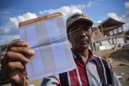 Bantuan untuk korban gempa
