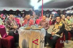 Ribuan masyarakat Bangka Selatan rayakan hari jadi RI ke-73