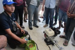 DKP Gorontalo Utara Distribusi Mesin Katinting BBG
