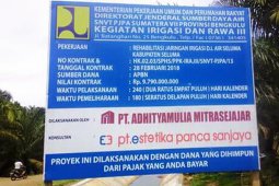 Petani minta perbaikan bendungan Seluma dipercepat