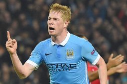 De Bruyne-Mendy Kembali Berlatih di City
