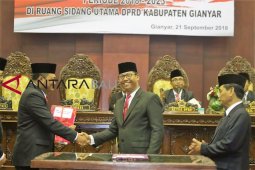 Bupati Gianyar sampaikan visi membangun lima tahun kedepan