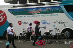 KPK luncurkan bus antikorupsi ke 11 kabupaten/kota