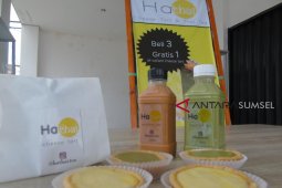 Lezatnya Cheese Tart Hathai yang "melting"