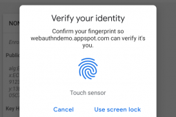 Chrome Adopsi Autentikasi Sidik Jari Di Android