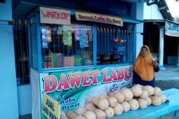 Manisnya Dawet Labu Madu Khas Kediri