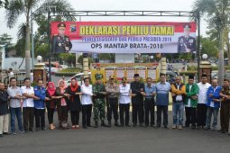 Polres Ngawi Waspadai Praktik Politik Uang Pemilu 2019