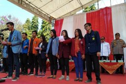 Mahasiswa Bali sampaikan "Deklarasi Merajut Kebangsaan"