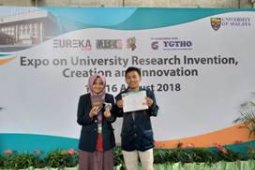 Dua Mahasiswa Universitas Brawijaya Ciptakan "DESFOLA" Alat Pendeteksi Bencana