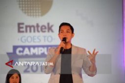 Dude Herlino Tularkan Ilmu Sukses Wirausahanya di UMM