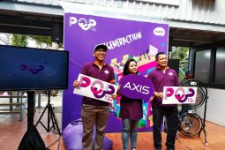 "AXIS Pop-Up Station" dukung anak muda di Medan