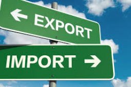 South Kalimantan exports downs, imports rises