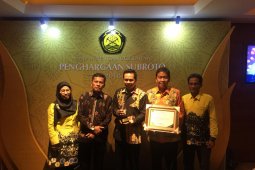 Terapkan efisiensi energi  Pemprov diganjar Anugerah Subroto 2018