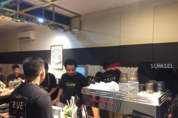 The Gade Coffee & Gold semakin "berkilau" sasar milenial