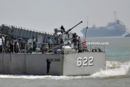 TNI AL Investigasi Penyebab Kebakaran KRI Rencong-622
