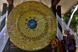 Ritual Gong  Perdamaian Dunia di Karangkamulyan Ciamis Jabar
