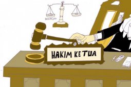 Hakim hentikan sidang praperadilan Gunawan Jusuf