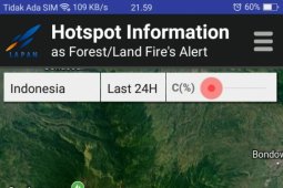 Hanya Empat Titik Api yang Terpantau di Gunung Argopuro