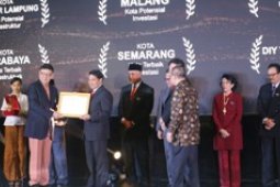 Kota Malang Raih Dua Penghargaan di Ajang IAA 2018