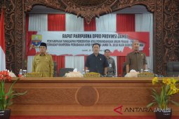 DPRD gelar paripurna penjelasan Pemprov terkait pemandangan fraksi