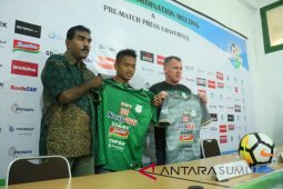 PSMS gunakan jersey baru hadapi PSIS