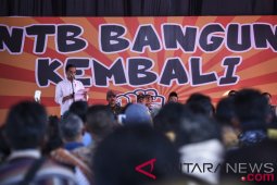 Presiden tinjau langsung penanganan pascagempa di Lombok