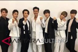 Asian Games - Super Junior unggah foto jelang manggung