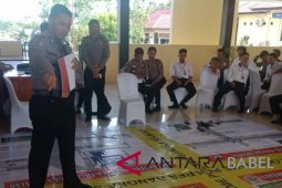 Polres Bangka Selatan gelar Latra Pemilu 2019