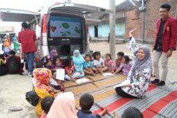 Mobil "KaCa" UMM Edukasi Warga Pinggiran Kabupaten Malang