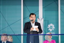 Jusuf Kalla Bertemu Wapres AS Bahas Peningkatan Hubungan