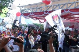 Parpol ikrar kampanye damai tanpa politisasi sara