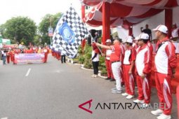 97 regu meriahkan karnaval pembangunan Babel