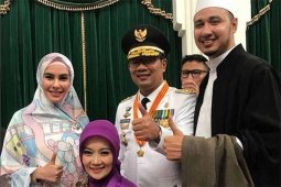 Kartika Putri bicara pernikahannya dengan abib Usman