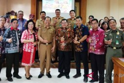 Pemkab Katingan-Kalteng pelajari pengelolaan pariwisata ke Badung