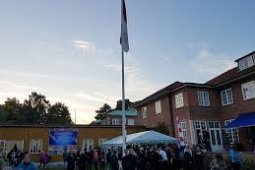 Kristina hibur WNI di Kopenhagen