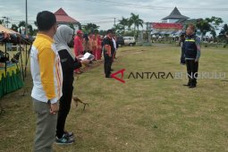 Kemenkes beri pelatihan penanggulangan krisis kesehatan di Mukomuko