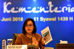 Menkeu Katakan Perfect Storm Ganggu Pergerakan Rupiah