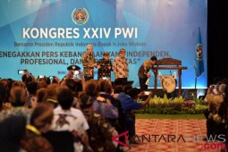 Atal Depari jadi Ketua Umum PWI Pusat