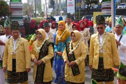 Lapsus: DPRD Banjarmasin gelar rapat paripurna Harjad ke-492