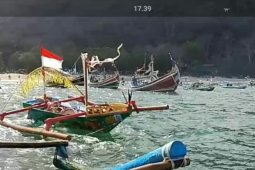 Larung Sesaji di Pantai Papuma Jember Untuk Lestarikan Budaya