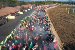 Rekor dunia sajian sate  terbanyak