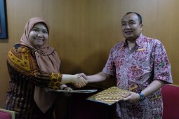 Bupati Muarojambi teken MoU  pelatihan produktifitas kawasan terpadu