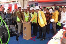 Menristekdikti "groundbreaking" proyek IsDB senilai Rp693,98 miliar di Unmul