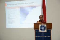 Menristekdikti: IPB harus terdepan menjaga perguruan tinggi dari korupsi