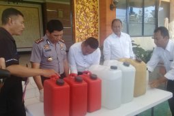 Polresta Denpasar jaring pedagang arak