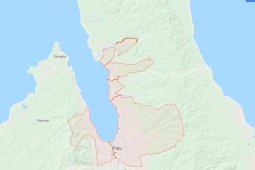 71 WNA Berada di Palu Saat Gempa-Tsunami