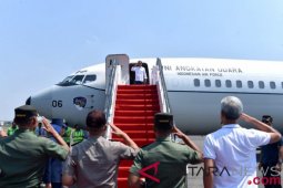 Presiden ke Palu tiinjau dampak gempa dan tsunami