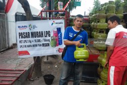 Atasi Kelangkaan, Pertamina Gelar Pasar Murah dan Tambah Pasokan Elpiji 3 Kg