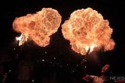Pawai Obor di Jambi