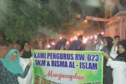 Foto - Pawai Obor Asian Para Games 2018